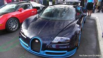Cars & Coffee Irvine: Bugatti Veyron 16.4 Vitesse, Carrera GT, SRT Viper GTS & More!