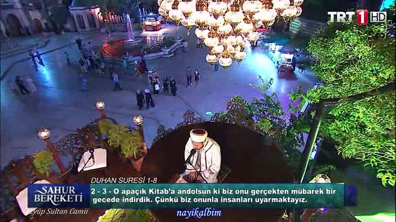 Bünyamin Özçiftçi Duhan suresi Ramazan 2016