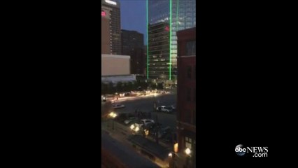 Gunshots Heard in Downtown Dallas