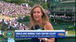 Serena, Venus Williams Cruise to Wimbledon Semifinals