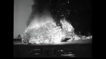 Hindenburg Disaster Real Footage (1937)