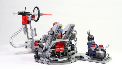 Lego Movie 70801 Melting Room - Lego Speed build