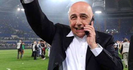 Milan CEO'su Galliani, Jose Sosa İçin İstanbul'a Geliyor