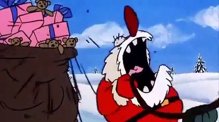 Дед мороз и его олени