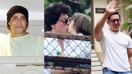 Salman Khan, Shahrukh Khan & Aamir Khan Celebrating EID 2016