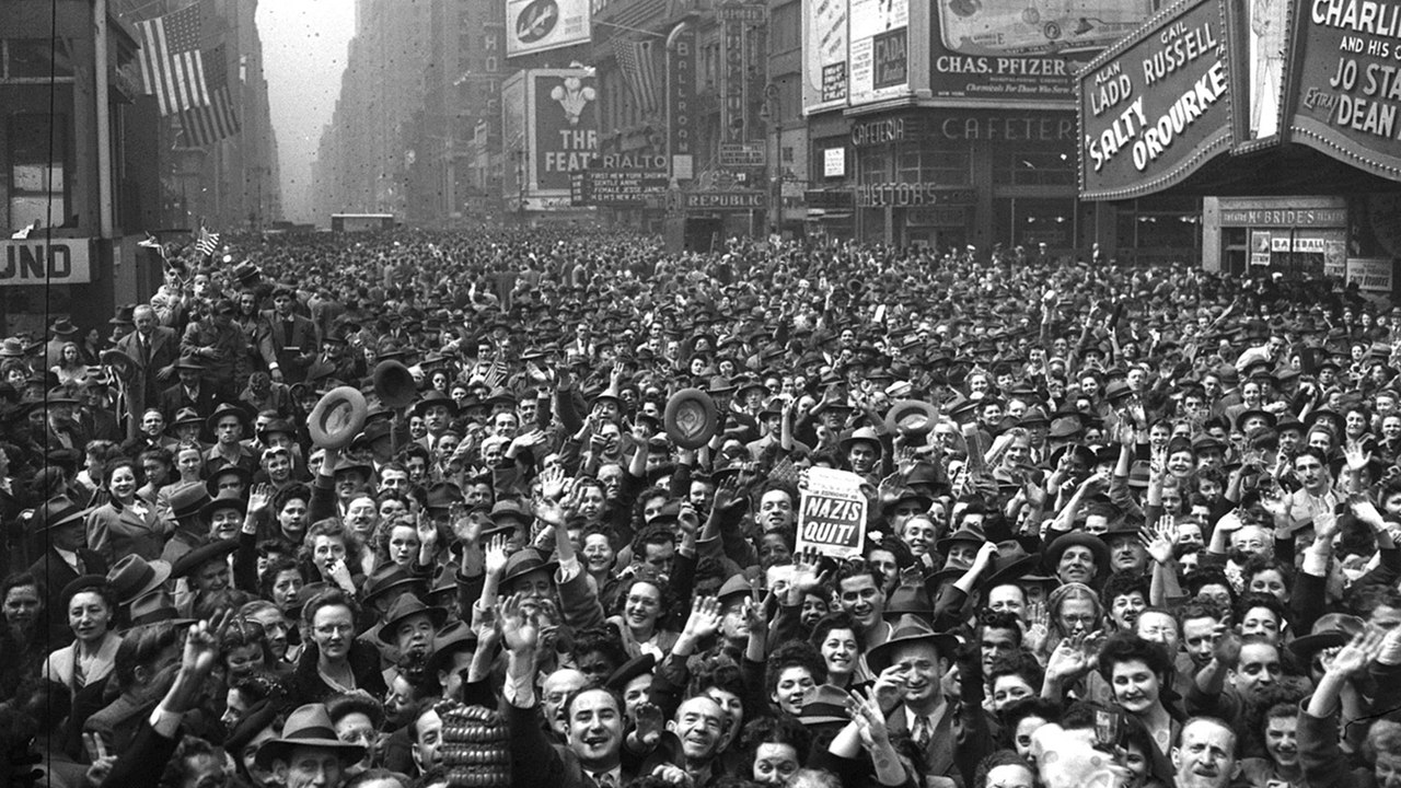 May 8, 1945 - A Special Day (Extract)