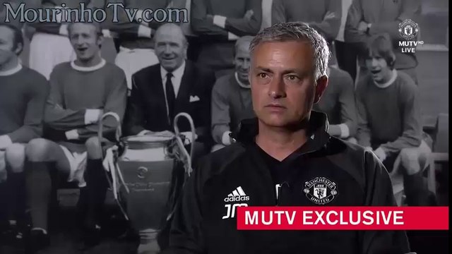 Entrevista a José Mourinho en MUTV 05-07-16 (con subtitulos en español)