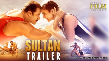 Sultan Official Trailer | Salman Khan | Anushka Sharma