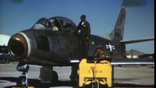 Legendarne Samoloty F-86 Sabre