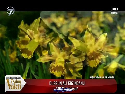40 YAŞINDASIN Dursun Ali Erzincanlı Ramazan 2016