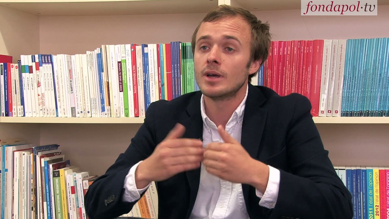 Charles-Antoine Schwerer présente sa note "la concurrence au défi du numérique"