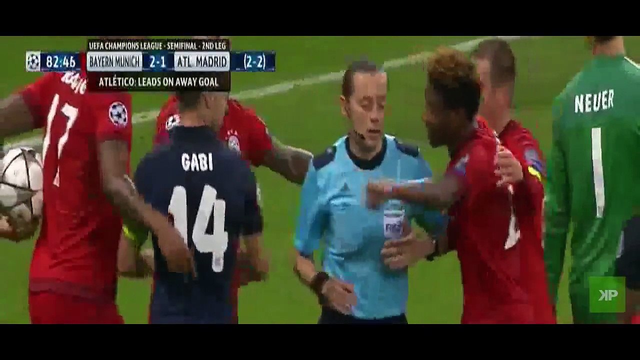 Fantastic penalty save Manuel Neuer vs Fernando Torres UCL 2016