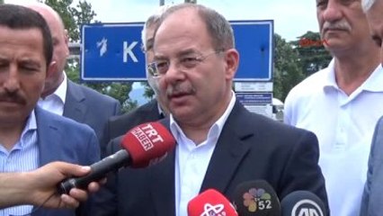 Ordu Sağlık Bakanı Recep Akdağ Ordu'da Sel ve Heyelan Bölgesini İnceledi-2