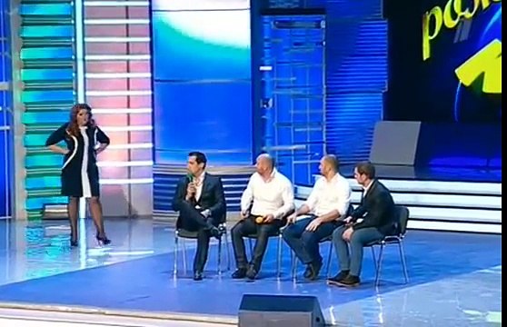 КВН. Русская женщина и четыре кавказца. Готовьтесь посмеяться от души!