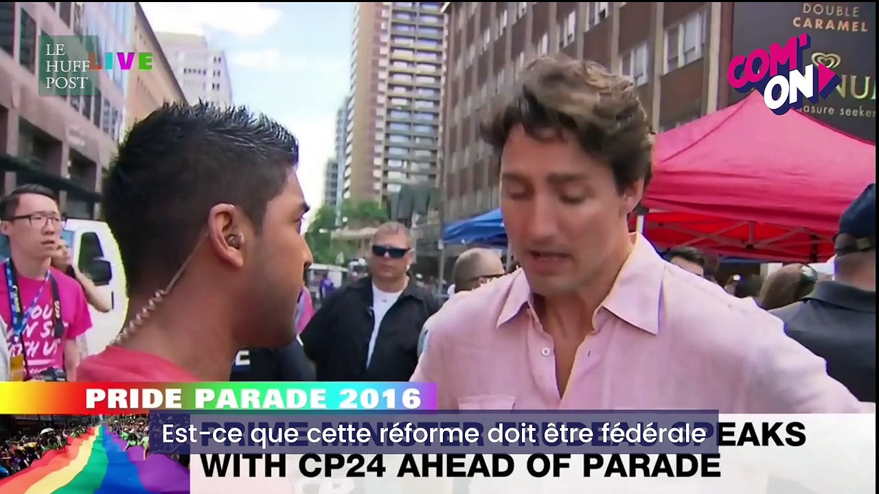 L'hyper communication 2.0 de Justin Trudeau à la Gay Pride