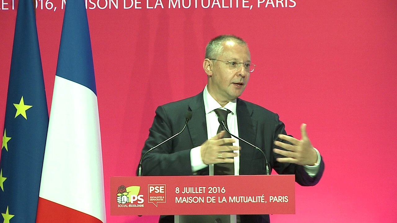 Discours de Sergueï Stanichev en ouverture de la conférence « Réfugiés : nos réponses progressistes » 8 juillet 2016