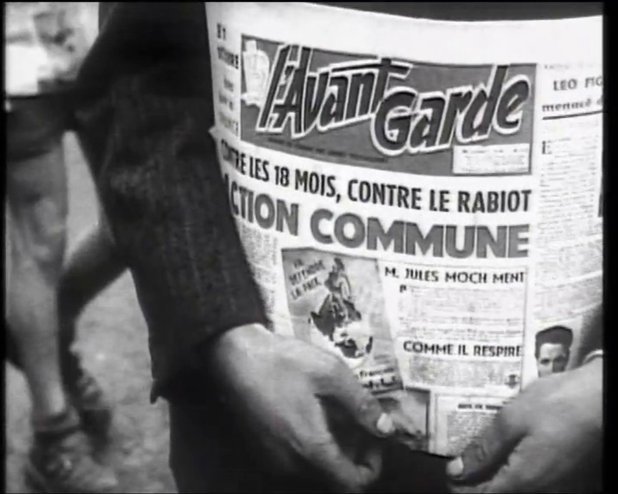 Camarades - Extrait