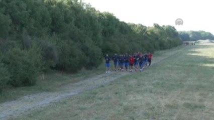 Trabzonspor'un Slovakya Kampı - Samorın