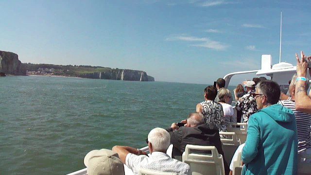Venant de Fécamp, arrivée à Etretat