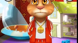 Talking Tom Cat.Level 34.My talking .Android Gameplay for kids