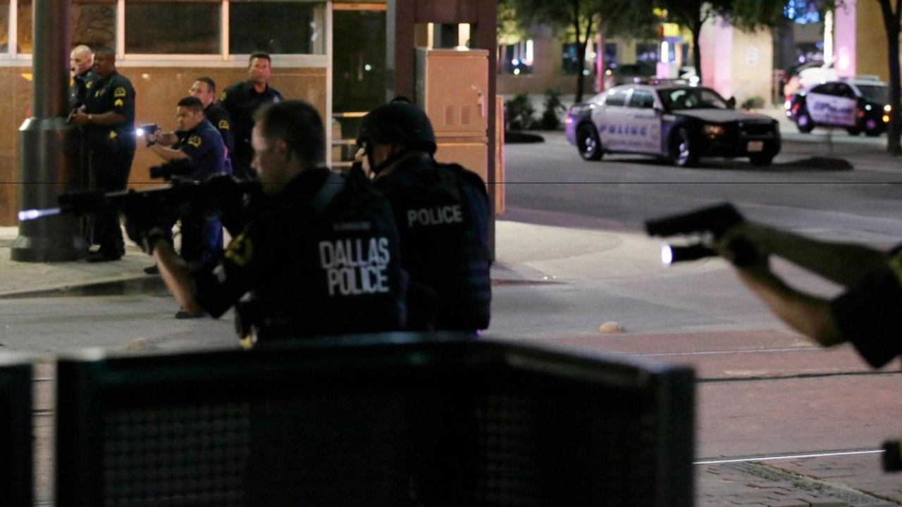 Here’s what we know so far about the Dallas shooting