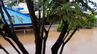 Flood Cainta Rizal PI Sept 26,2009 - Sparks Family