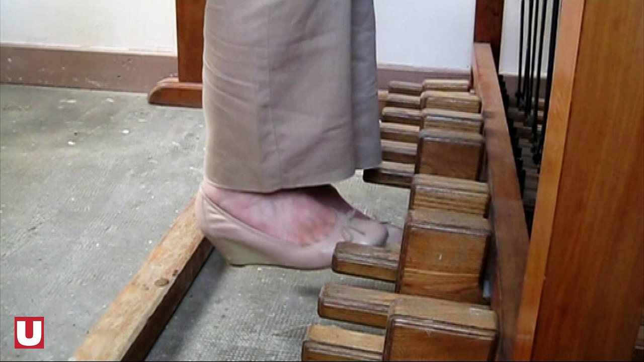 Regardez Line Paoli faire chanter les cloches de l’église Saint-Nicaise de Reims