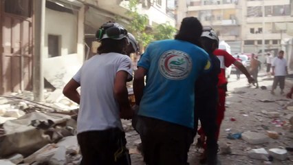 Syrie: nouvelles frappes sur Alep malgré la trêve