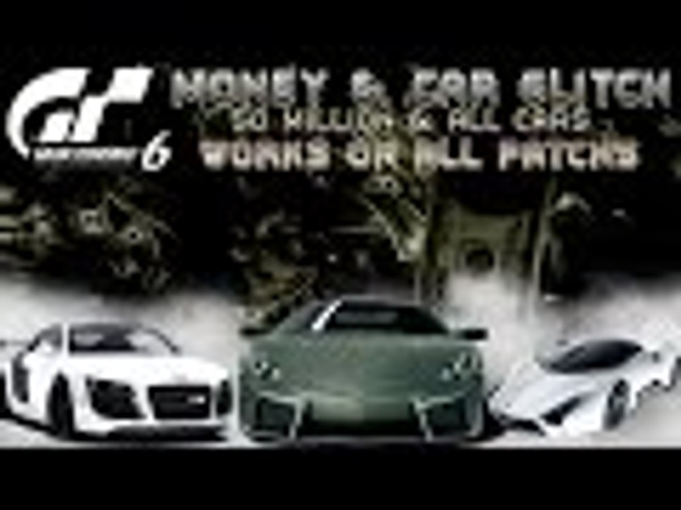 Gran Turismo 6 - GT6 Money Glitch Update 1.21 -50 Million Credits - video  Dailymotion