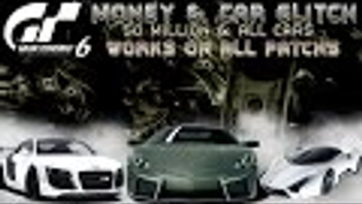 Gran Turismo 6 - GT6 Money Glitch Update 1.21 -50 Million Credits