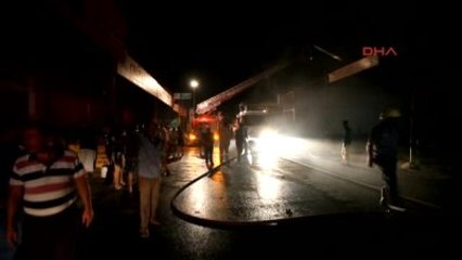 Mersin'de Hırdavat Dükkanında Patlama