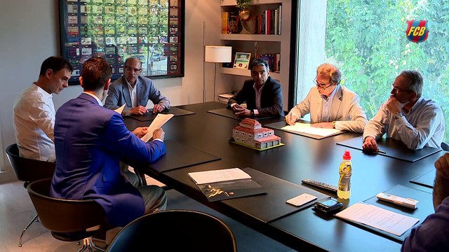 FCB Basket: Georgios Bartzokas at Palau Blaugrana