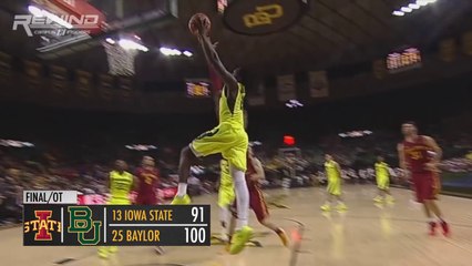 Taurean Prince Destroys Rim