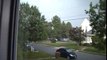 Severe Thunderstorm Gusts in Swedesboro, New Jersey on June 23, 2015