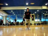 bboy yoshi training - Airchair trick Combo Hong 10 Combo