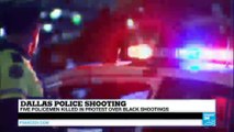 Dallas police shooting: dead suspect said 