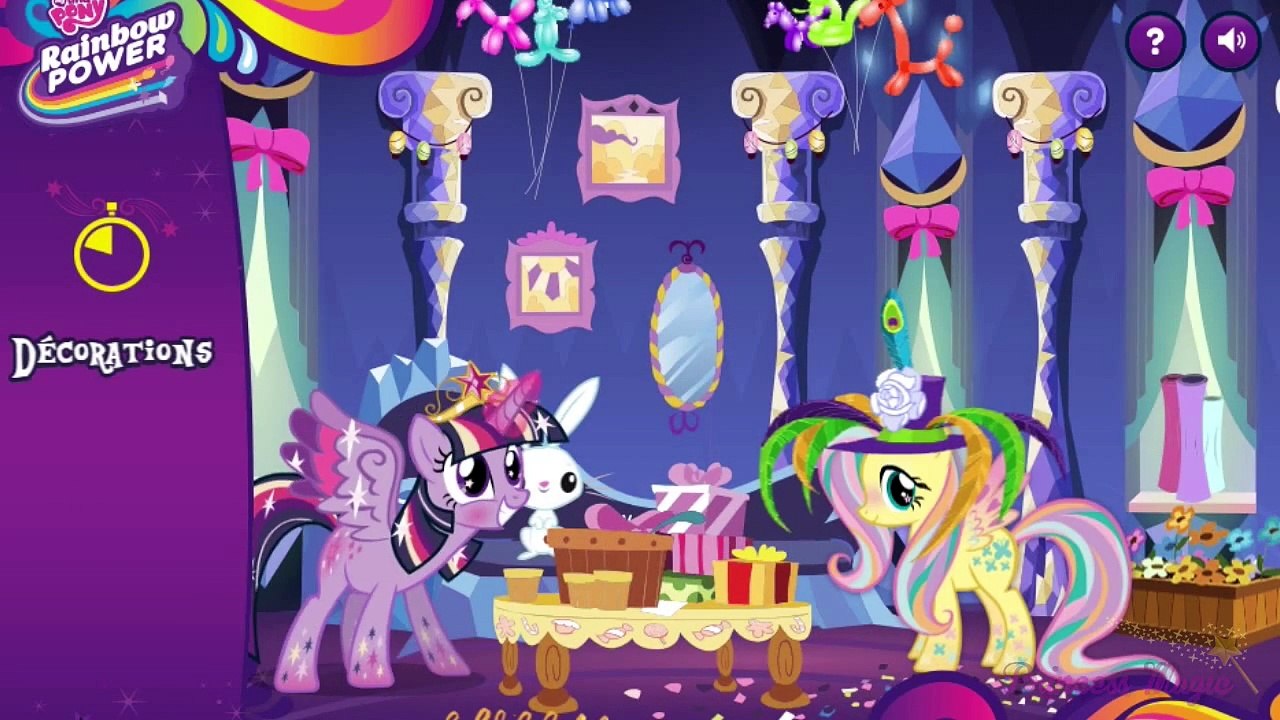 My Little Pony - Décore le Château de Twilight Sparkle- Jeu Vidéo Educatif Pour les Petits Enfants