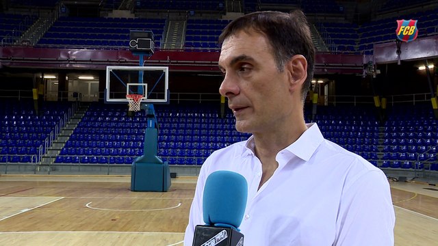 Georgios Bartzokas: “It’s a great honour for me to sign for FC Barcelona”
