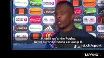 Euro 2016 : France-Allemagne, Paul Pogba et Patrice Evra font le show en interview (Vidéo)