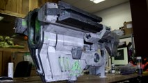 Imprimen la mítica arma BFG 9000 de Doom con una impresora 3D