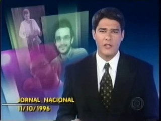 Jornal Nacional   11 / 10 / 1996 - Morre Renato Russo