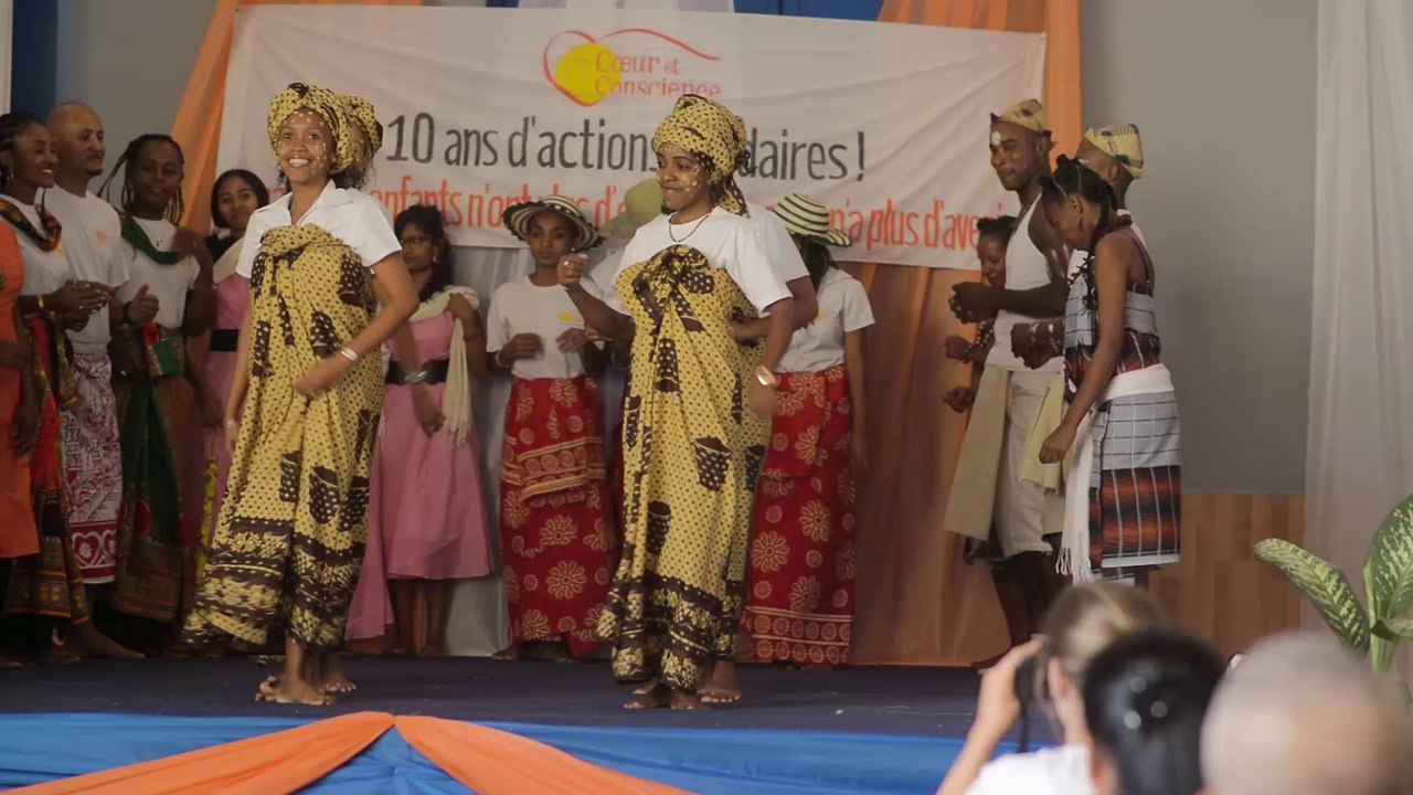 Célébration des 10 ans de Coeur et Conscience à Madagascar