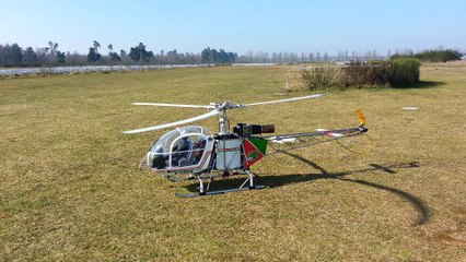 Nanar en Lama avec Alain  !