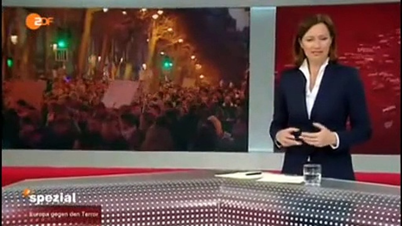 ARD und ZDF: Lügen über Politikerbeteiligung an Massendemo in Paris_13.01.2015