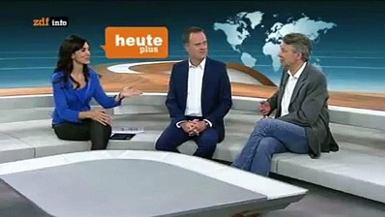ZDF Schlussredakteur Schönbrunn über Ausgewogenheit einer Nachrichtensendung_26.09.2014