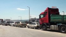 Çanakkale Tatilcilerin Dönüş Çilesi Lapseki'de Feribot Kuyruğu -1