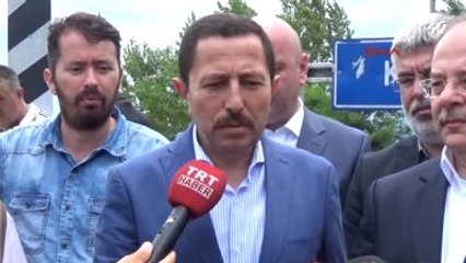 Ordu Sağlık Bakanı Recep Akdağ Ordu'da Sel ve Heyelan Bölgesini İnceledi-3