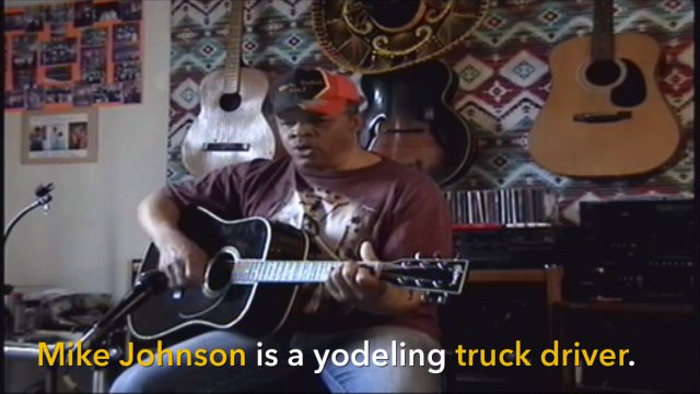 Take 5 — Yodeling around the world