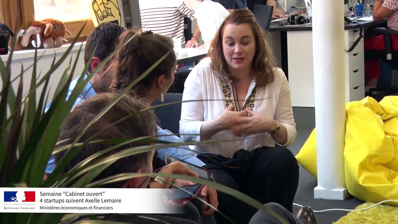 Archive - "Cabinet ouvert", une semaine avec Axelle Lemaire