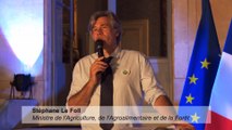 Nuit de l'agro-écologie, discours de clôture